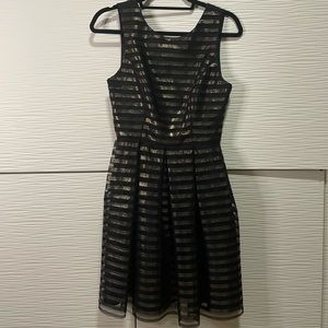 ABS Allen Schwartz Black Dress- Size 4